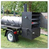 8' X 30" DELUXE SMOKER 